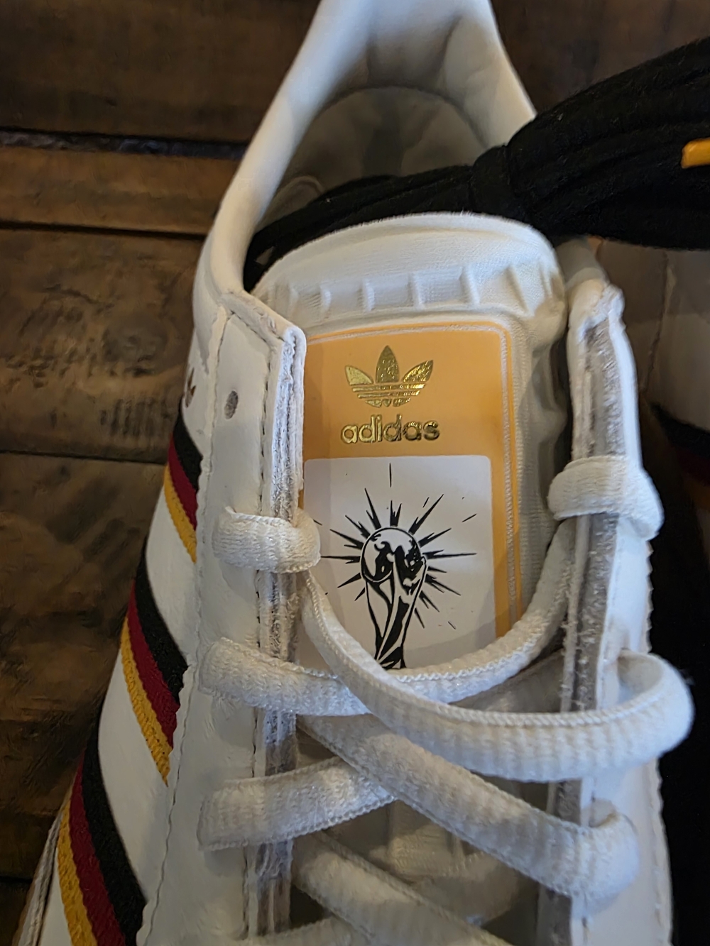 Adidas Handball Spezial FIFA World Cup 2026 Germany Edition - Picture 5 of 6